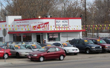 car lot