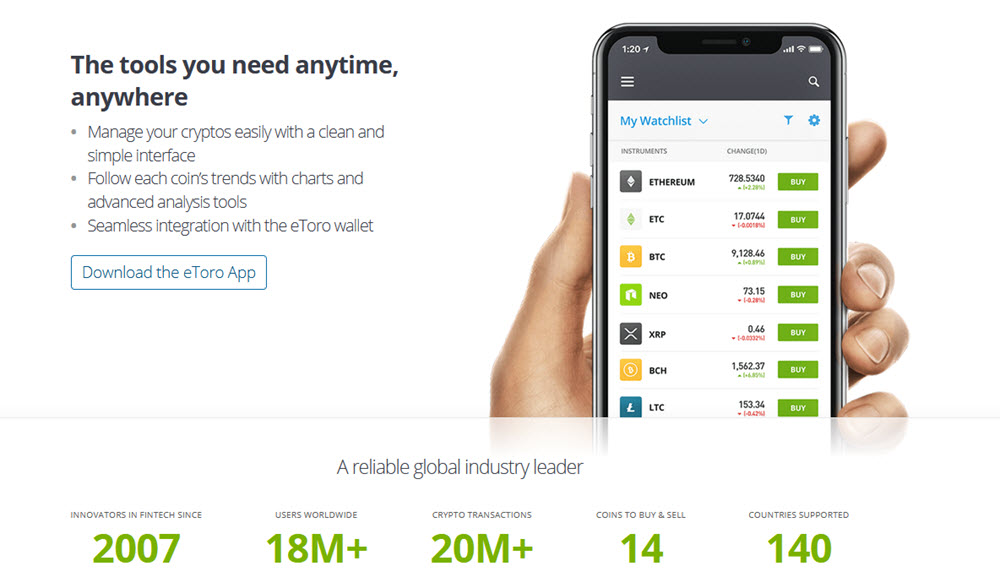 etoro app