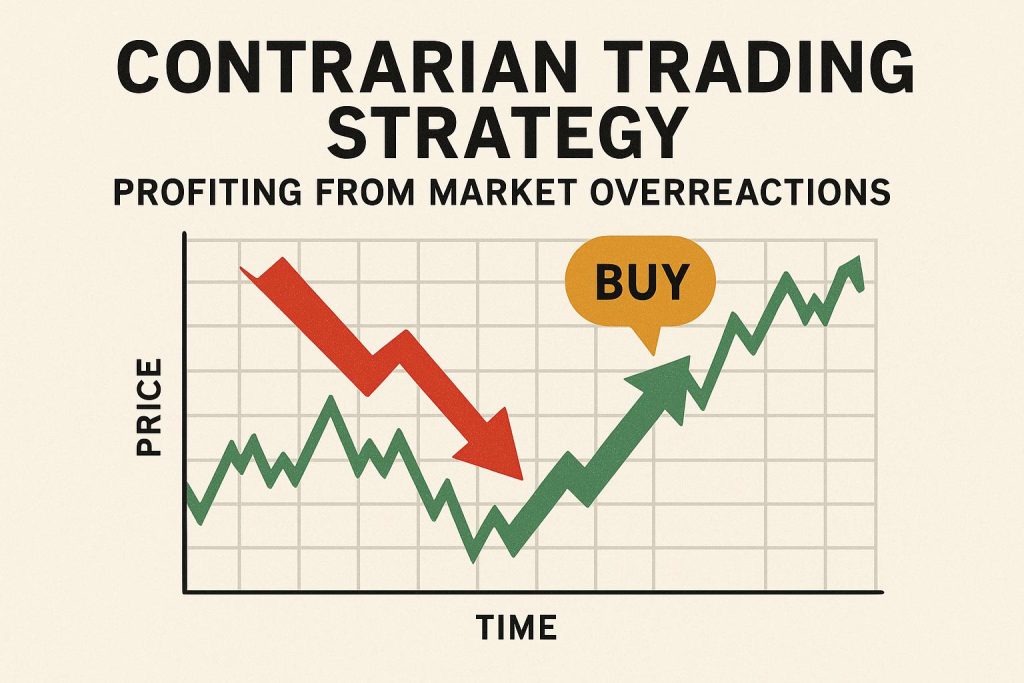 Contrarian Trading Strategy: Profiting from Market Overreactions