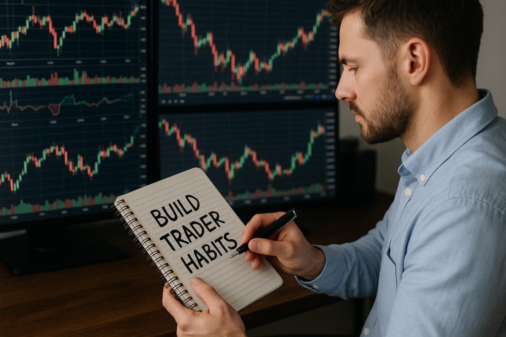 How to build the habits of a skillful trader