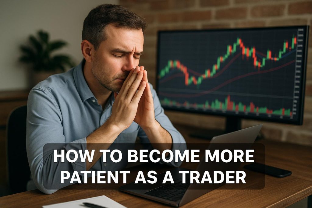 How to become more patient as a trader