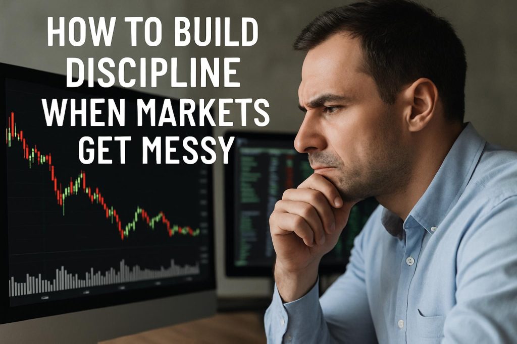 How to build discipline when markets get messy