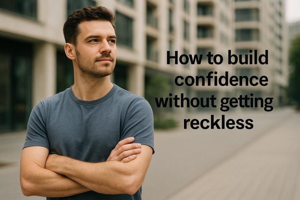 How to build confidence without getting reckless