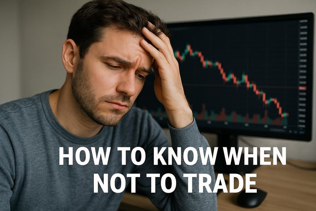 How to know when not to trade