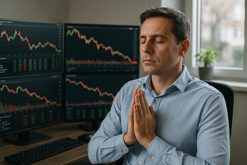 How to stay calm during fast market moves