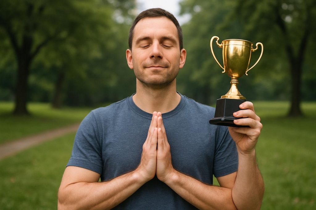 How to stay grounded after a winning streak