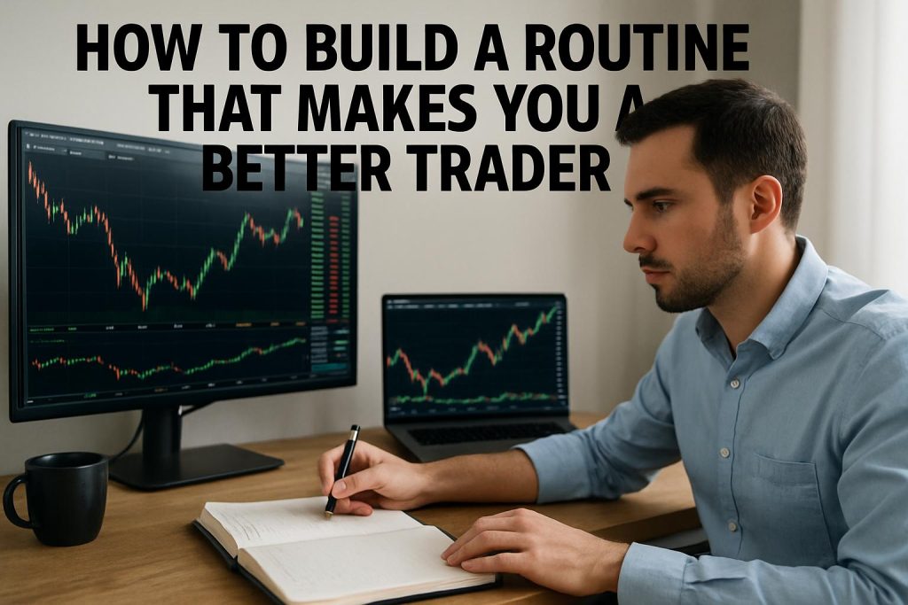 How to build a routine that makes you a better trader