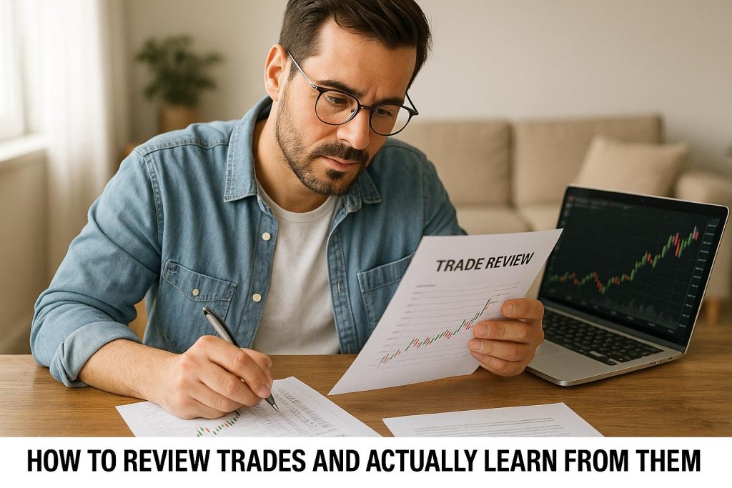 How to review trades and actually learn from them