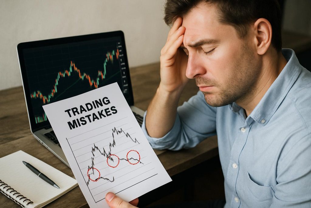 How to spot patterns in your trading mistakes