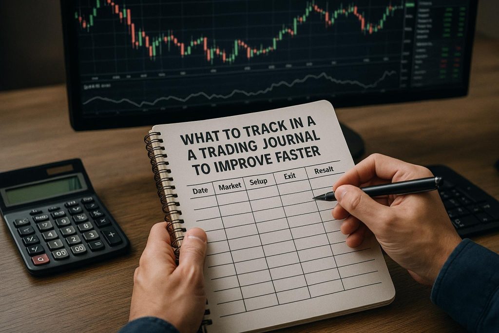 What to track in a trading journal to improve faster