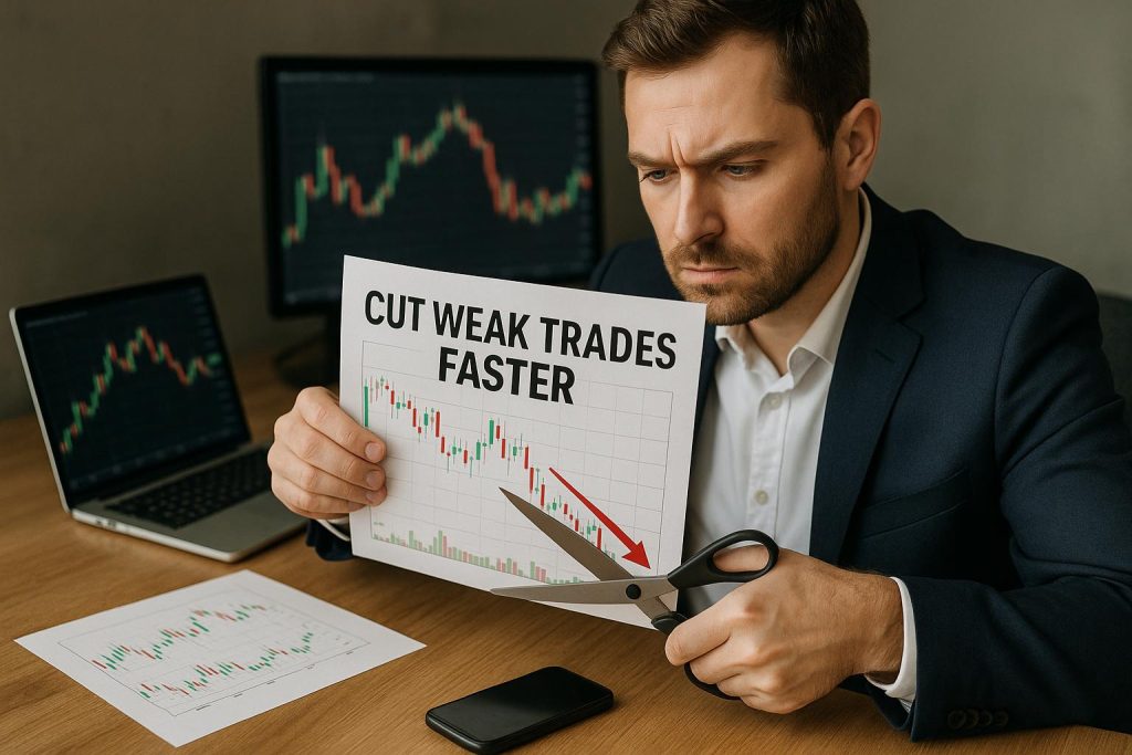 How to cut weak trades faster
