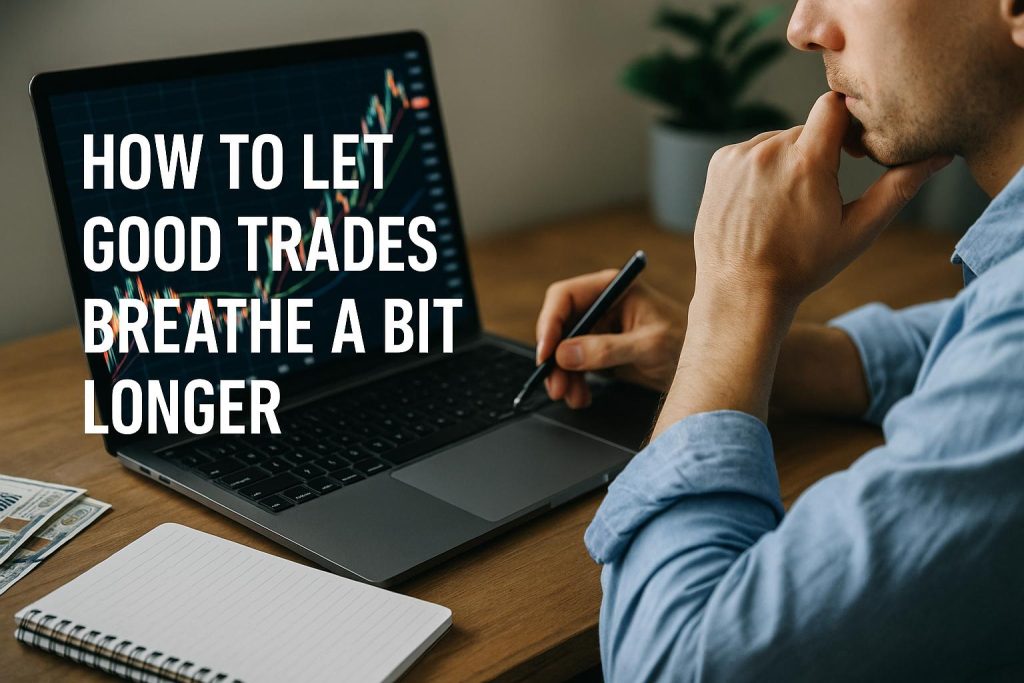 How to let good trades breathe a bit longer