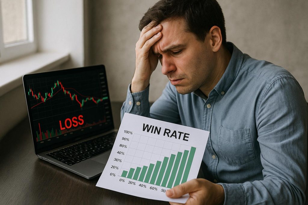 Why win rate can fool struggling traders